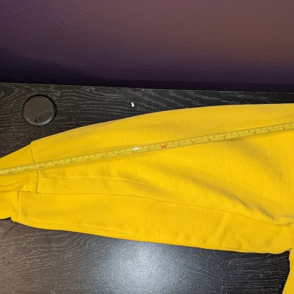 Vintage Yellow Mickey Mouse Sweatshirt Size Large - Picture 9 of 12